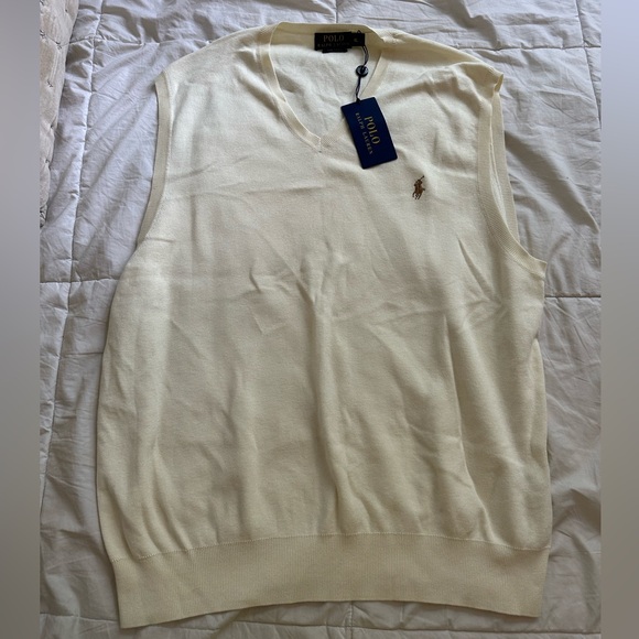 Ralph Lauren Other - NWT Ralph Lauren Pima Cotton Vest